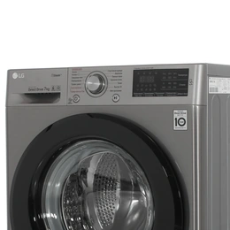 Стиральная машина LG F2M5HS6S серебристый - Сүрөт 2