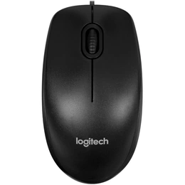 Мышь проводная Logitech M90 черный - Сүрөт 1