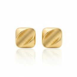 Серьги в желтом золоте 585, 5,52 грамм - Сүрөт 1