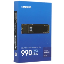 SSD M.2 накопитель Samsung 990 EVO Plus MZ-V9S1T0BW 1000 ГБ - Сүрөт 4