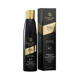 Шампунь восстанавливающий с кератином DSD de Luxe 4.1 Keratin Treatment Shampoo, 200 мл - Сүрөт 1