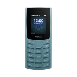 Мобильный телефон Nokia 110 TA-1567 DS, синий - Сүрөт 1