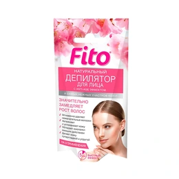 Натуральный депилятор для лица Fito с anti-age эффектом и самых нежных участков кожи, 15 мл - Сүрөт 1
