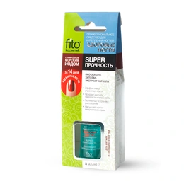 Средство для укрепления ногтей Super Прочность Fito Cosmetic, 8 мл - Сүрөт 1