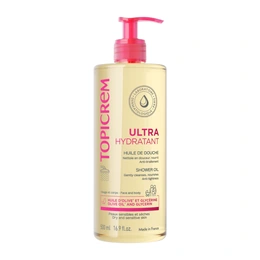 Масло для душа Ультра-увлажняющее Topicrem, 500 мл - Сүрөт 1