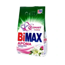Стиральный порошок Bimax ароматерапия, 3 кг - Сүрөт 1