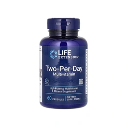 Мультивитамин Life Extension Two-Per-Day, 60 капсул - Сүрөт 1