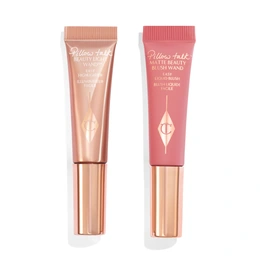 Набор румян Charlotte Tilbury Pillow Talk Iconic Blush & Glow Kit, 2 х 5 мл - Сүрөт 1