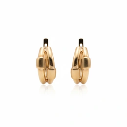 Серьги в красном золоте 585, 4,12 грамм - Сүрөт 1