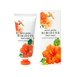 Крем для рук Jigott Secret Garden Hibiscus, 100 мл - Сүрөт 1