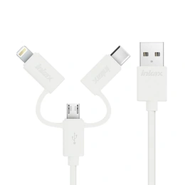 Кабель Inkax Integrate Series 3in1 2.1A - Сүрөт 2