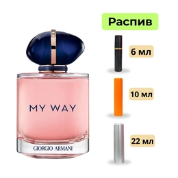 Парфюмерная вода My Way Armani - Сүрөт 1