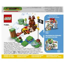 Конструктор Lego Super Mario 71393 Марио - пчела - Сүрөт 3