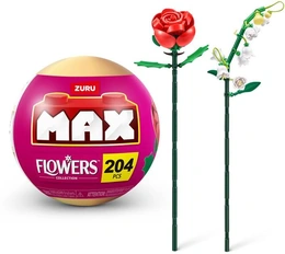 83184GQ1 Игрушка-сюрприз MAX Premium "Длинные садовые цветы" №3, в ассортименте - Сүрөт 1