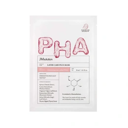 Обновляющая тканевая маска с глюконолактоном JMsolution Layer Care Plus Mask, 30 мл - Сүрөт 1