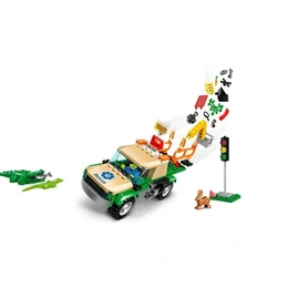 Конструктор Lego City 60353 Миссия по спасению диких животных - Сүрөт 3