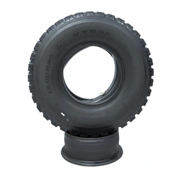 Грузовая шина Kunlun 12.00PR20-22 KT695, 1 шт - Сүрөт 2