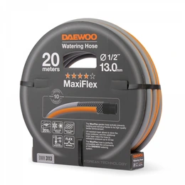 Шланг поливочный Daewoo MaxiFlex DWH 3113 20 м серый - Сүрөт 2