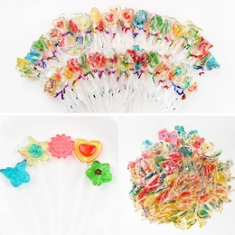 Конфета-леденец Melland на длинной палочке, в ассортименте - Сүрөт 2