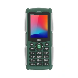 Мобильный телефон BQ 2449 Hammer, зеленый - Сүрөт 1