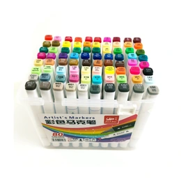 Набор маркеров, 80 цветов - Сүрөт 2