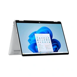 Ноутбук HP OmniBook 5 Flip 2-in-1 14-FP0023DX 16/512 ГБ, серебристый - Сүрөт 2