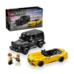 Mercedes-AMG G 63 и Mercedes-AMG SL 63 - Сүрөт 1