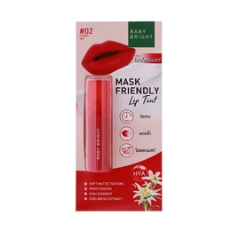 Тинт для губ Baby Bright Mask Friendly Lip Tint 02 Cherry Jam, 2.5 г - Сүрөт 1