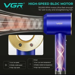 Фен профессиональный VGR V-445 - Сүрөт 3