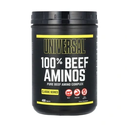 Пищевая добавка Universal Amino 100% BEEF Aminos, 400 таблеток - Сүрөт 1