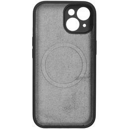 Накладка BoraSCO Silicone Case для Apple iPhone 15 черный - Сүрөт 2
