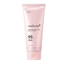 Пенка для умывания Medicube PDRN Pink Niacinamide Whip Cleanser 120 г - Сүрөт 1