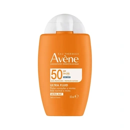Солнцезащитный флюид для лица Avene Eau Thermale Ultra Fluid SPF 50, 50 мл - Сүрөт 1