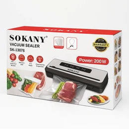 Вакуумный упаковщик SOKANY SK-13076 - Сүрөт 2