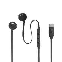 Проводные наушники JBL Earphone T305-C, черный - Сүрөт 2