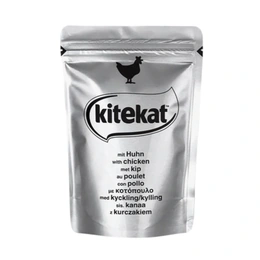 Влажный корм для кошек Kitekat с курицей в желе, 85 г - Сүрөт 1