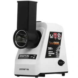 Мясорубка электрическая Polaris PMG 2050, белый - Сүрөт 6