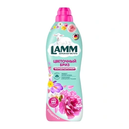 Кондиционер для белья Цветочный Бриз Lamm, 1 л - Сүрөт 1