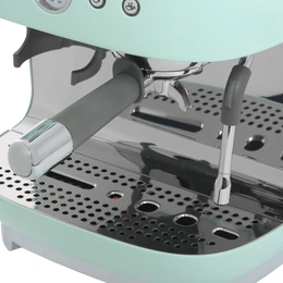 Кофеварка рожковая Smeg EGF03PGEU зеленый - Сүрөт 5