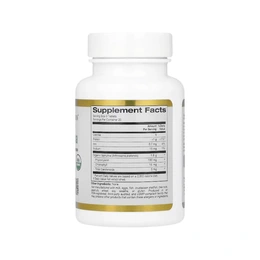 Добавка California Gold Nutrition Organic Spirulina, 60 таблеток - Сүрөт 2