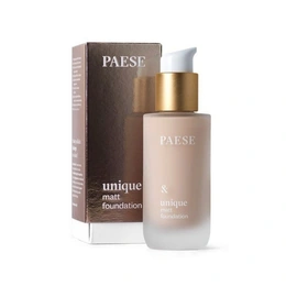 Тональная основа Paese Unique Matt Foundation 601N Porcelain, 30 мл - Сүрөт 1
