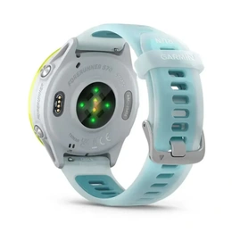 Смарт-часы Garmin Forerunner 570, 47 мм, желтый безель с бирюзовым ремешком - Сүрөт 2