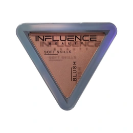 Румяна Influence Beauty Soft Skills, Тон 01 бежевый с сиянием, 3 г - Сүрөт 1