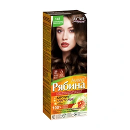 Краска для волос Avena Рябина, тон 141 шоколадный  - Изображение 1