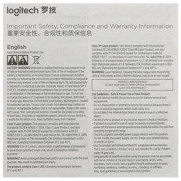 Клавиатура и мышь Logitech MK270 USB - Сүрөт 10