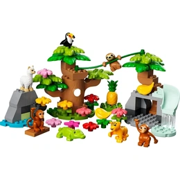 Конструктор Lego Duplo Дикие животные Южной Америки - Сүрөт 2