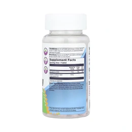 Жевательные таблетки для детей Dinosaurs Zinc Elderberry, 90 таблеток - Сүрөт 2