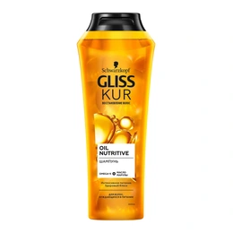 Шампунь для длинных и секущихся волос Oil Nutritive Gliss Kur, 250 мл   - Сүрөт 1