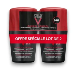 Набор мужских дезодорантов Vichy 96 часов, 2 шт х 50 мл - Сүрөт 1