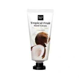 Крем для рук Farmstay Tropical Fruit Coconut & Shea Butter, 50 мл - Сүрөт 1